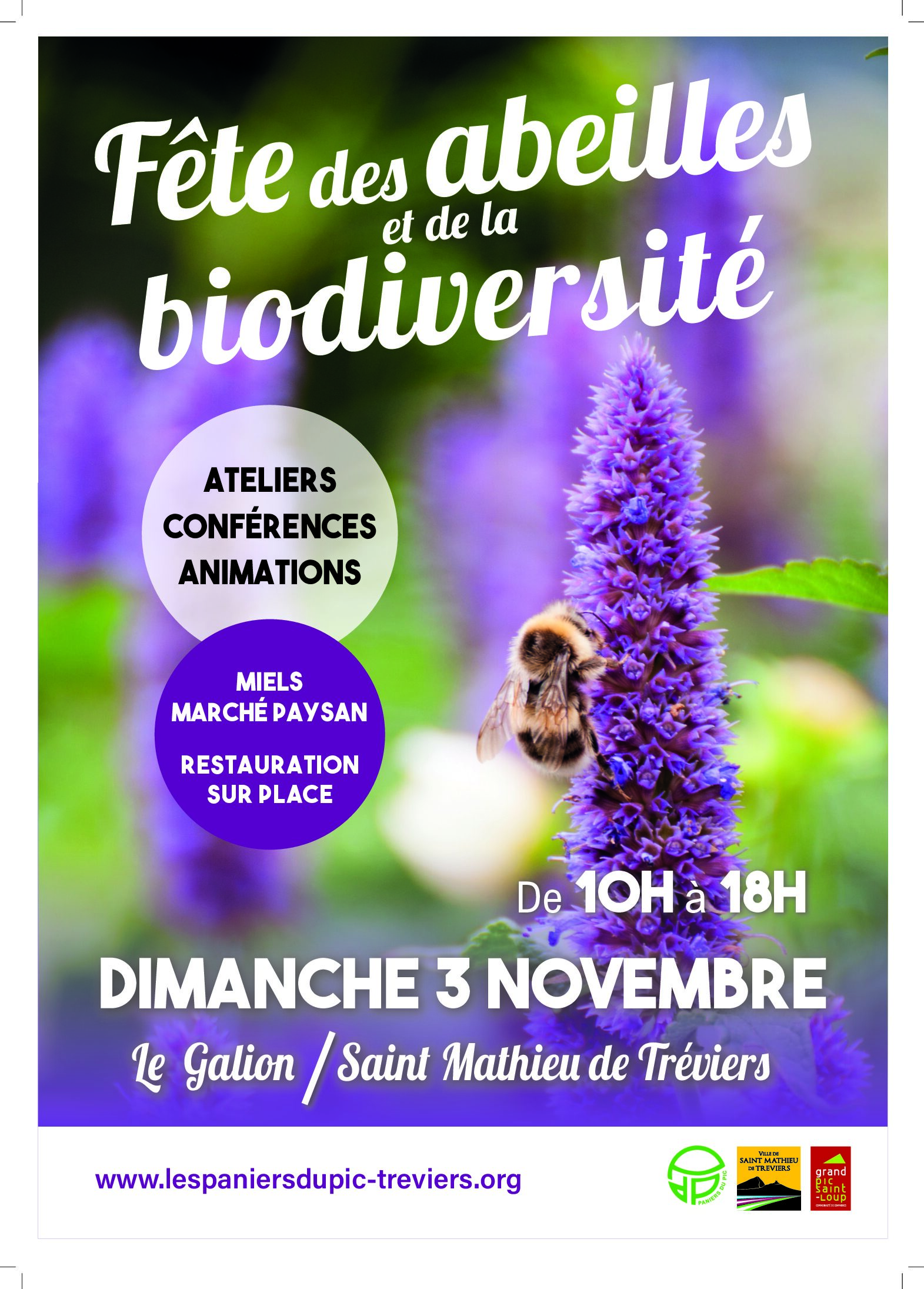 Fête de l’abeille et de la biodiversité